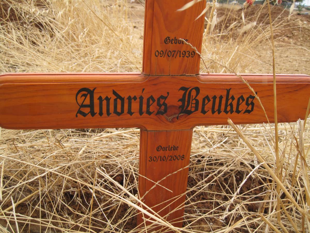 BEUKES Andries 1939-2008