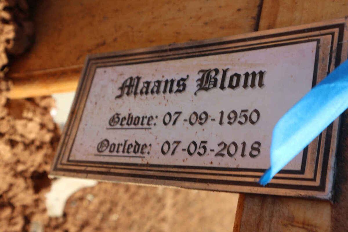 BLOM Maans 1950-2018