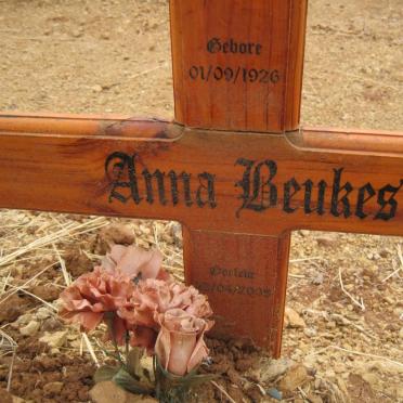 BEUKES Anna 1926-2005