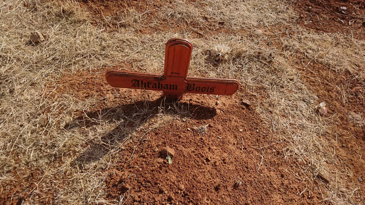 BOOIS Abraham 1947-201?