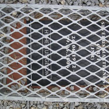 CERFF Sevérus Marthinus 1922-2006