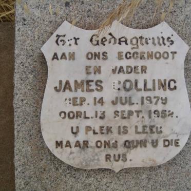 COLLING James 1879-1952