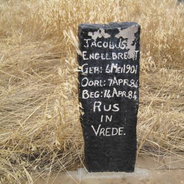 ENGELBRECHT Jacobus 1901-1984