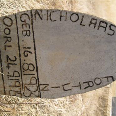 FORTUIN Nicholaas 1923-1975