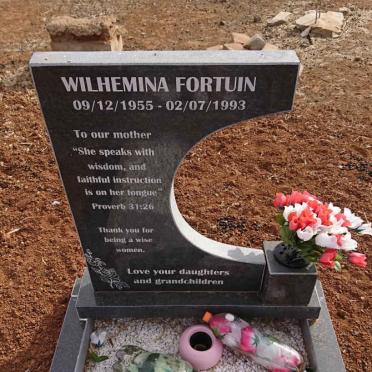 FORTUIN Wilhelmina 1955-1993