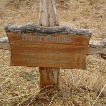 GOUWS Anna 1935-2008