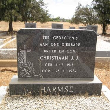 HARMSE Christiaan J.J. 1913-1982