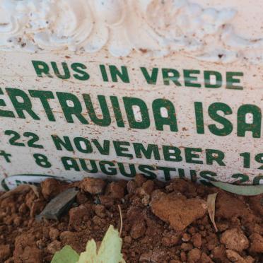 ISAKS Gertruida 1940-2018