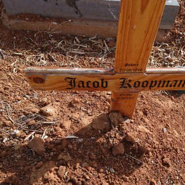 KOOPMAN Jacob 1946-2017