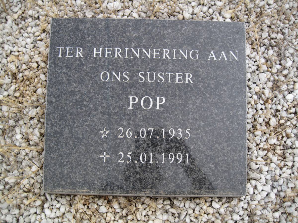 LANGE Pop, de 1935-1991