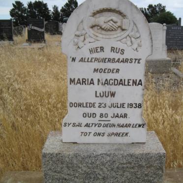 LOUW Maria Magdalena -1938