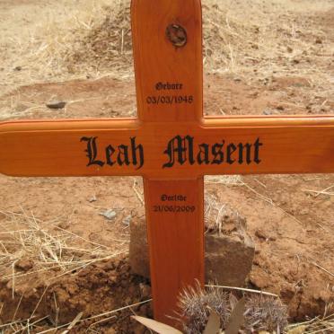 MASENT Leah 1948-2009
