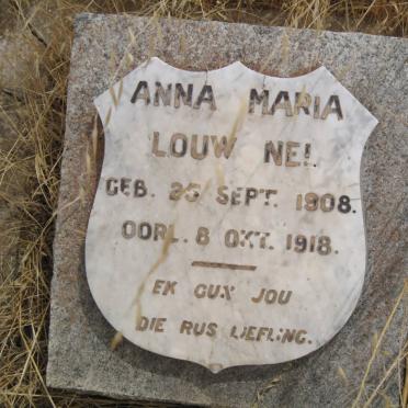 NEL Anna Maria Louw 1908-1918