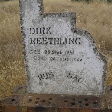 NEETHLING Dirk 1910-1962