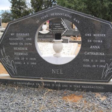 NEL Hendrik Hermias 1908-1986 &amp; Anna Catharina 1912-1994