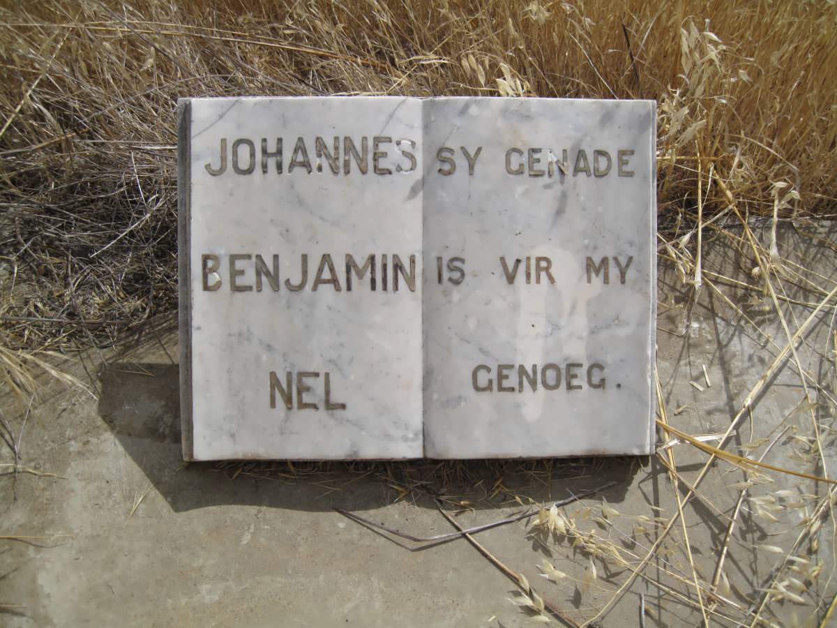 NEL Johannes Benjamin