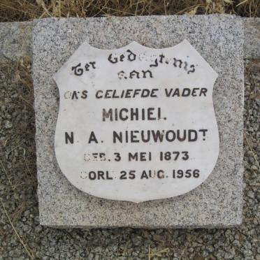 NIEUWOUDT Michiel N.A. 1873-1956