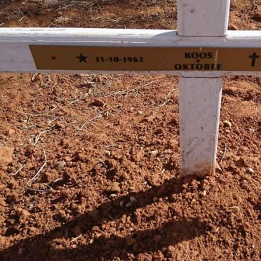 OKTOBER Koos 1962-2017