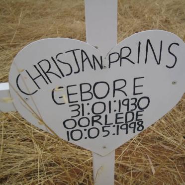 PRINS Chrisjan 1930-1998