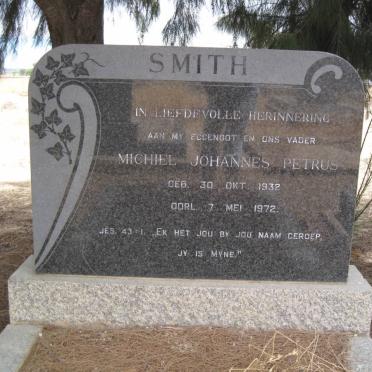 SMITH Michiel Johannes Petrus 1932-1972