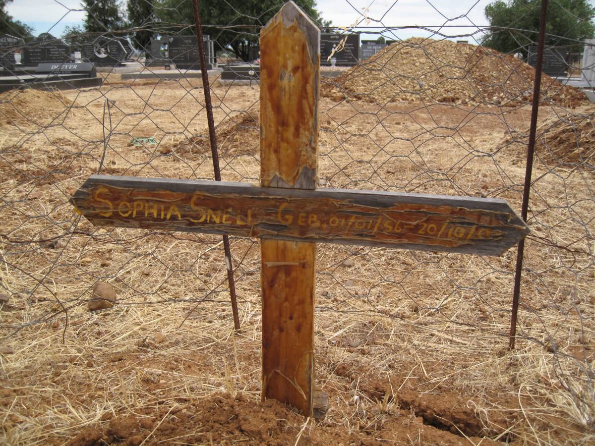 SNELL Sophia 1956-2002