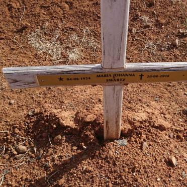 SWARTZ Maria Johanna 1954-2016