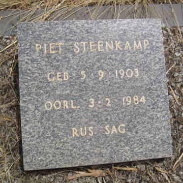 STEENKAMP Piet 1903-1984