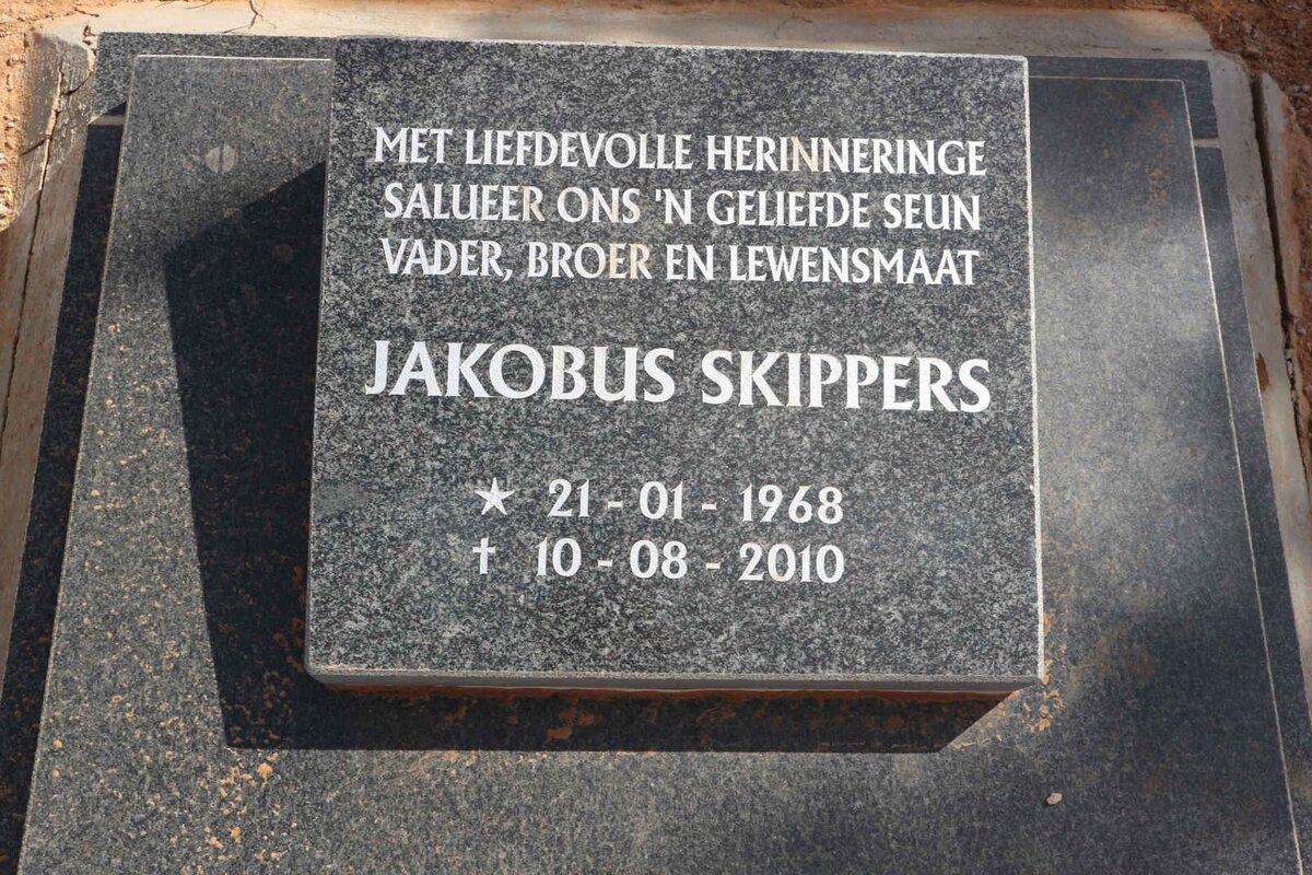 SKIPPERS Jakobus 1968-2010