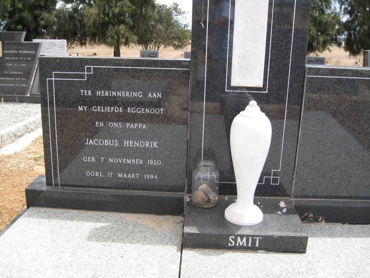 SMIT Jacobus Hendrik 1920-1984