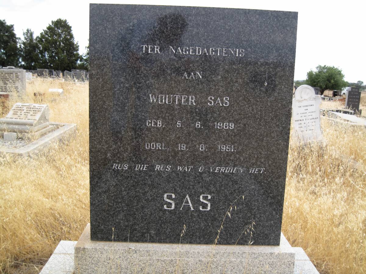 SAS Wouter 1889-1951