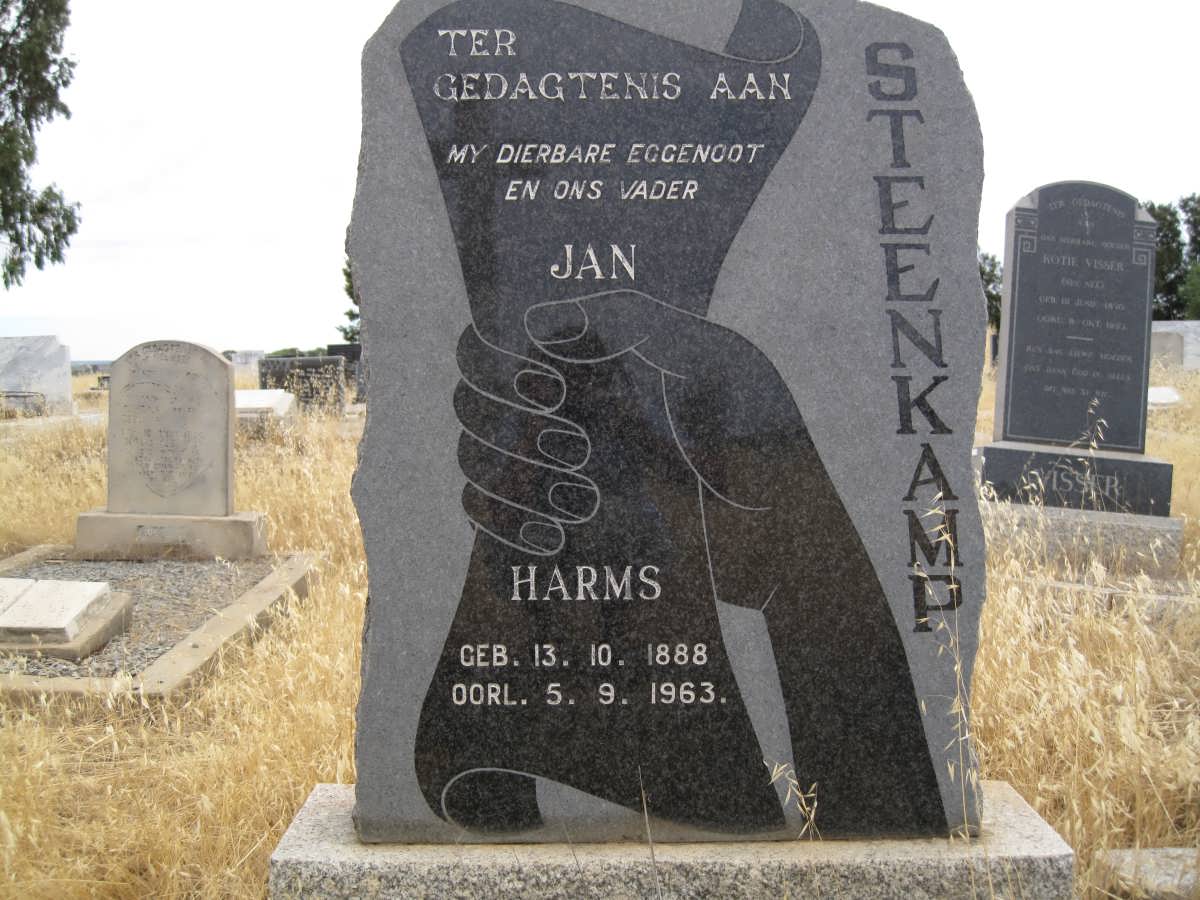 STEENKAMP Jan Harms 1888-1963
