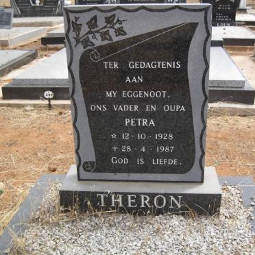 THERON Petra 1928-1987