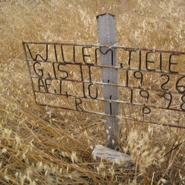 TIETES Willem 1926-1998