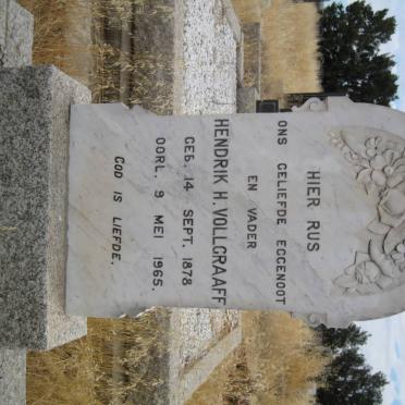 VOLLGRAAFF Hendrik H. 1878-1965