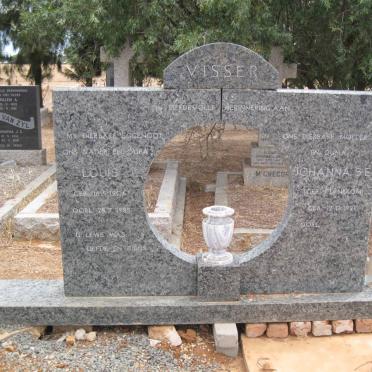 VISSER Louis 1906-1985 &amp; Johanna S.E. HANEKOM 1921-