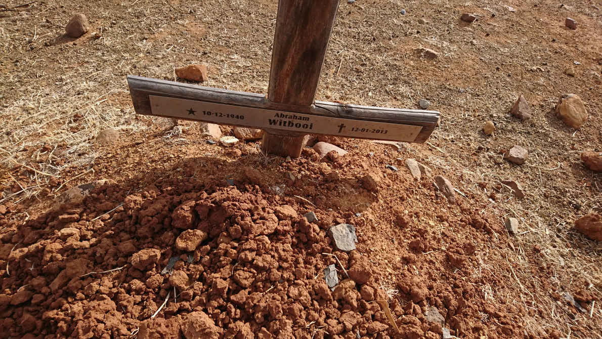 WITBOOI Abraham 1940-2013