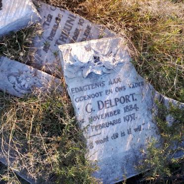 DELPORT Theunis T.G. 1884-1937