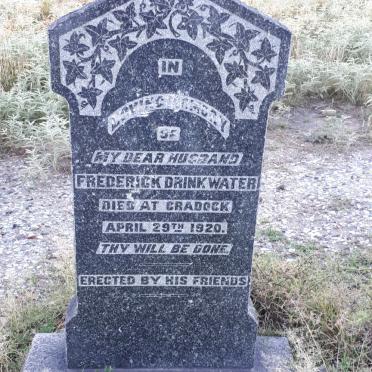 DRINKWATER Frederick -1920