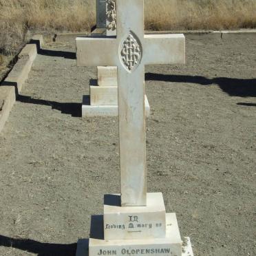 OLOPENSHAW John 1847-1902