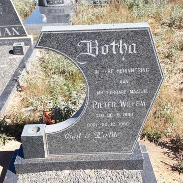 BOTHA Pieter Willem 1930-1990