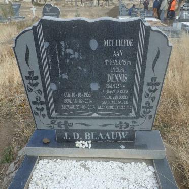 BLAAUW J.D. 1956-2014