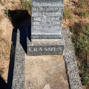 ERASMUS Dina Carolina 1948-1948