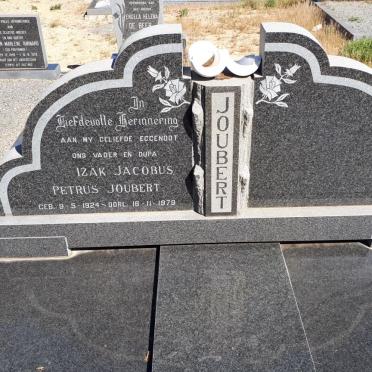 JOUBERT Izak Jacobus Petrus 1924-1979