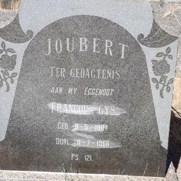 JOUBERT Francois Gys 1907-1966