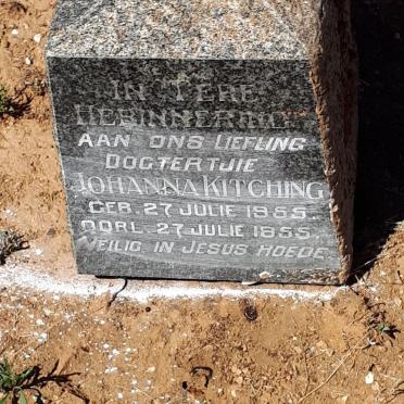 KITCHING Johanna 1955-1955