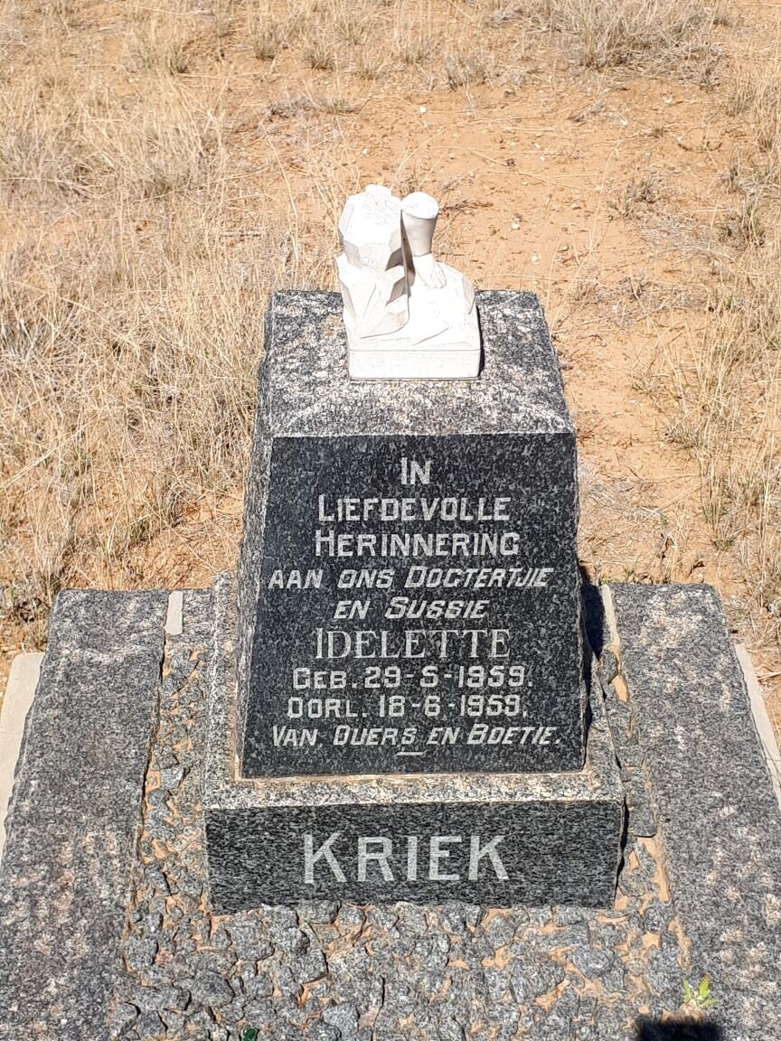 KRIEK Idelette 1959-1959