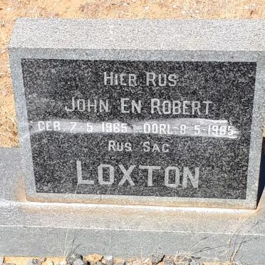 LOXTON John 1965-1965 :: LOXTON Robert 1965-1965
