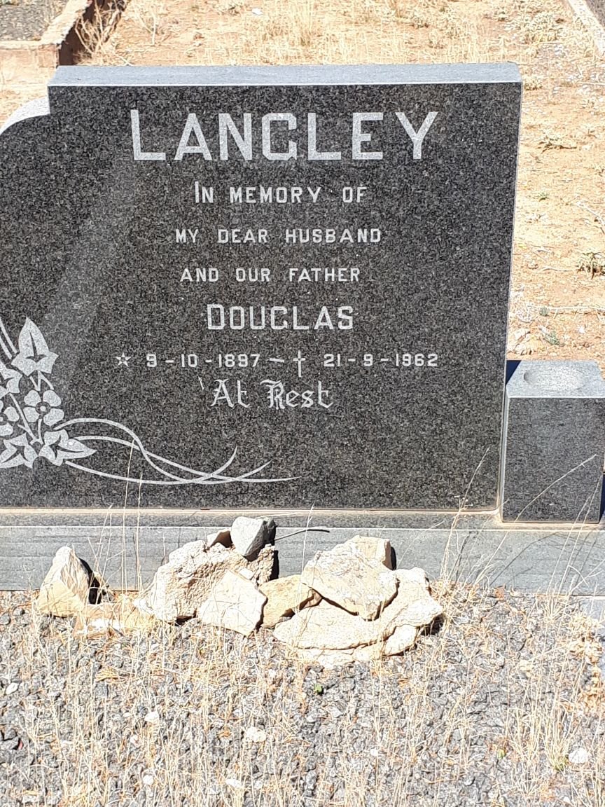 LANGLEY Douglas 1897-1962
