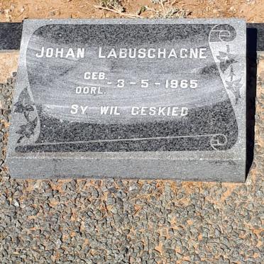 LABUSCHAGNE Johan 1965-1965
