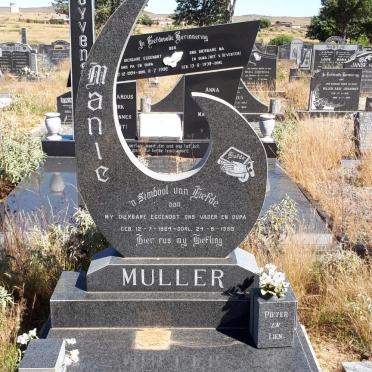MULLER Manie 1924-1985